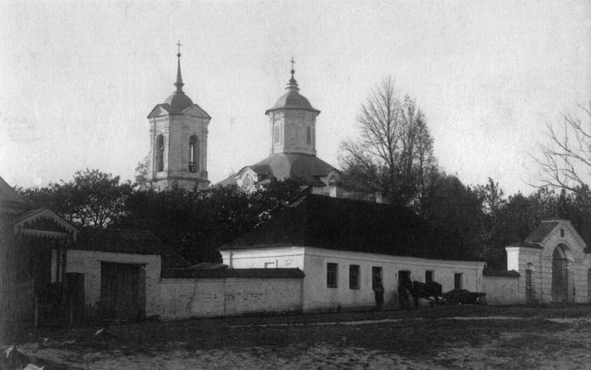 Смоленск. Церковь Георгия Победоносца (Верхне-Георгиевская). архивная фотография, Фото начала 1900-х гг