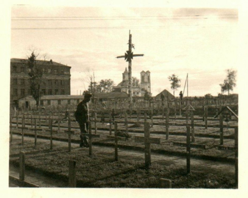 Церковь Георгия Победоносца (Верхне-Георгиевская), Смоленск (Смоленск, город, Смоленская область). архивная фотография, Фото 1942 г. с аукциона e-bay.de