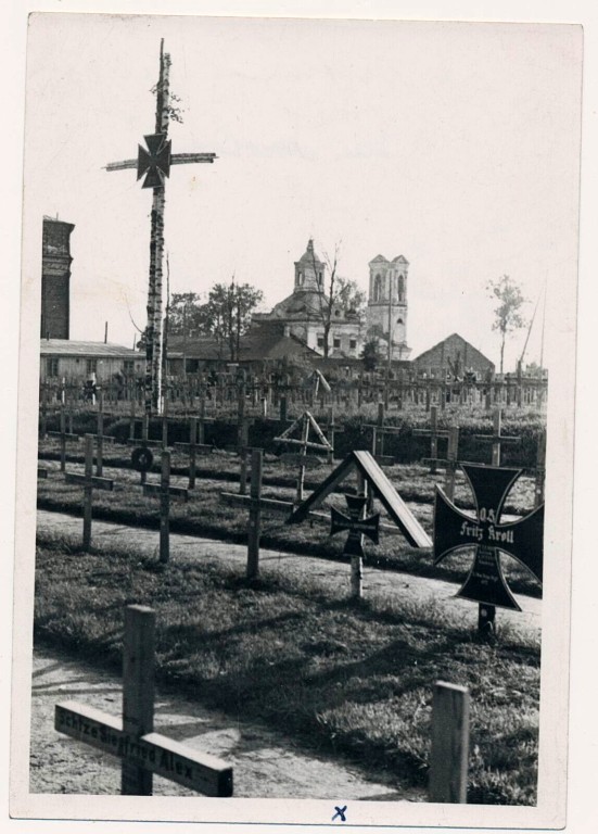 Церковь Георгия Победоносца (Верхне-Георгиевская), Смоленск (Смоленск, город, Смоленская область). архивная фотография, Фото 1942 г. с аукциона e-bay.de