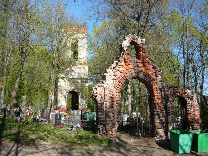 Церковь иконы Божией Матери 