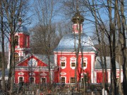 Церковь Спаса Нерукотворного Образа на Окопном кладбище - Смоленск - Смоленск, город - Смоленская область
