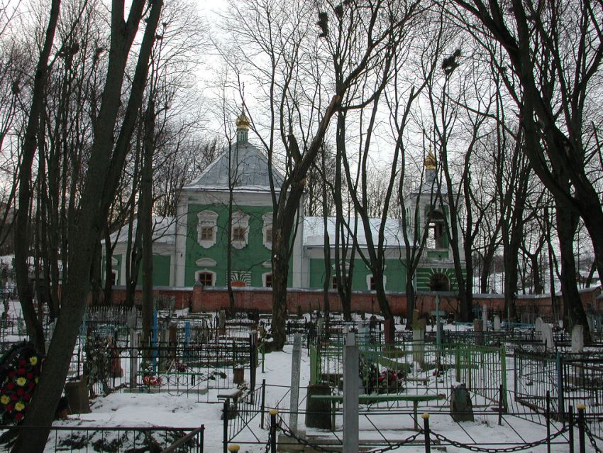 Церковь Спаса Нерукотворного Образа на Окопном кладбище, Смоленск (Смоленск, город, Смоленская область). фасады, Северный фасад
