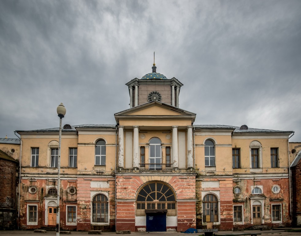 Смоленск. Церковь Смоленской иконы Божией Матери. фасады