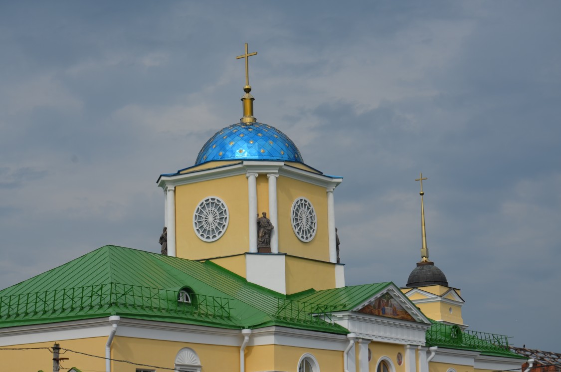 Смоленск. Церковь Смоленской иконы Божией Матери. архитектурные детали