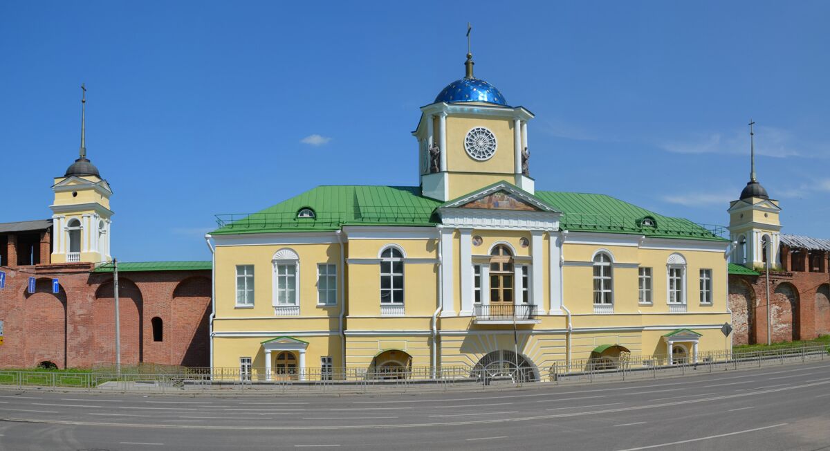 Церковь Смоленской иконы Божией Матери, Смоленск (Смоленск, город, Смоленская область). фасады