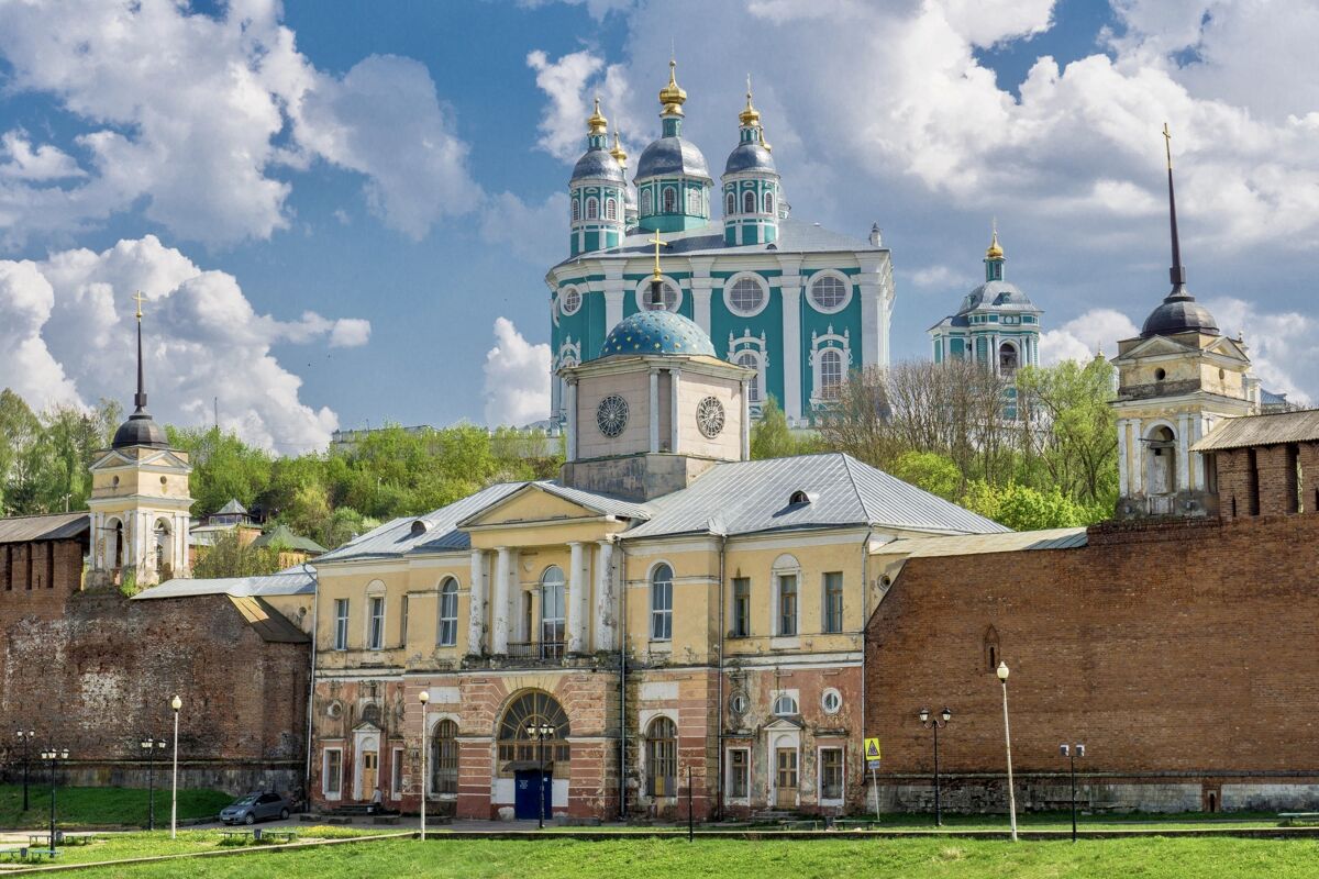 Церковь Смоленской иконы Божией Матери, Смоленск (Смоленск, город, Смоленская область). фасады