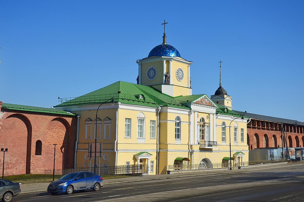 фасады. Церковь Смоленской иконы Божией Матери, Смоленск (Смоленск, город, Смоленская область)