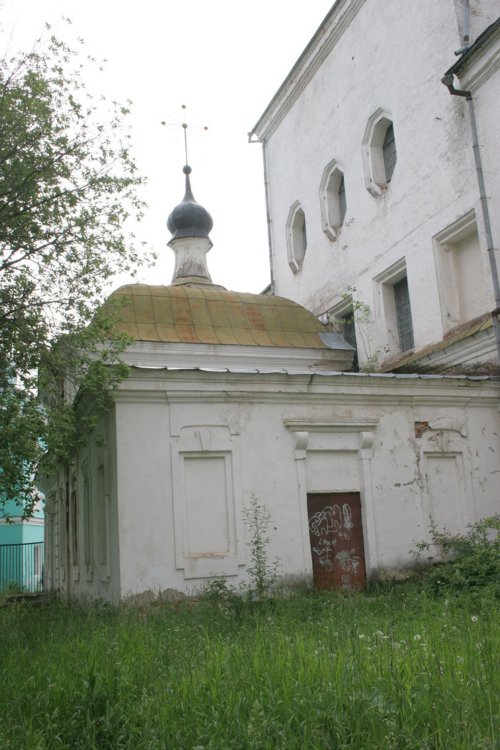 Смоленск. Вознесенский монастырь. Церковь Екатерины. фасады