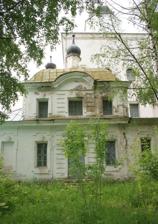 Вознесенский монастырь. Церковь Екатерины, Смоленск (Смоленск, город, Смоленская область). фасады