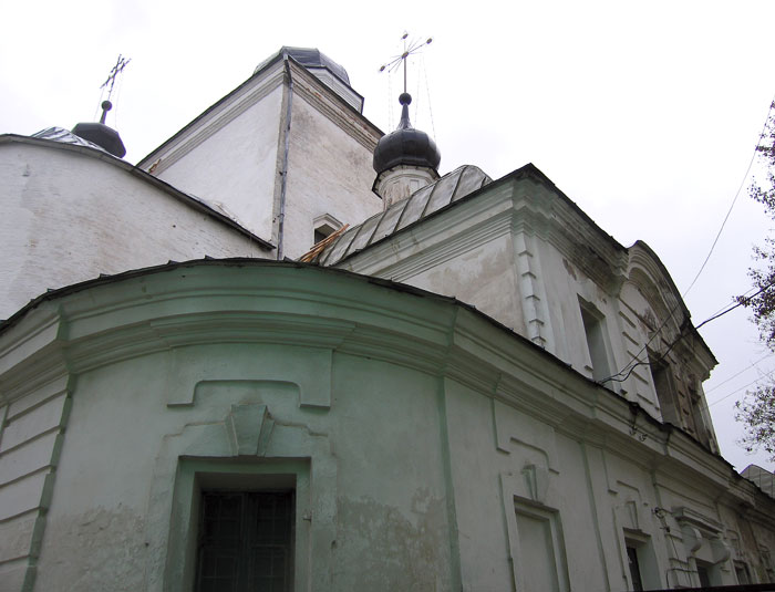 Вознесенский монастырь. Церковь Екатерины, Смоленск (Смоленск, город, Смоленская область). архитектурные детали