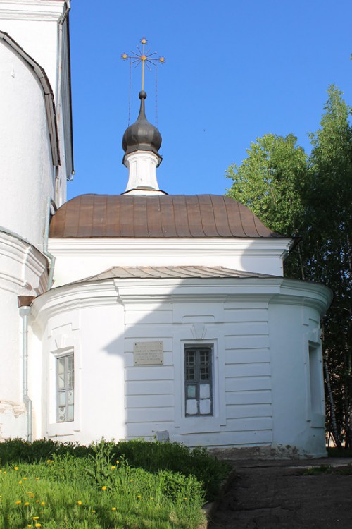 Вознесенский монастырь. Церковь Екатерины, Смоленск (Смоленск, город, Смоленская область). общий вид в ландшафте