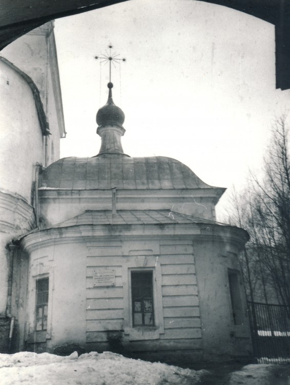 Смоленск. Вознесенский монастырь. Церковь Екатерины. фасады