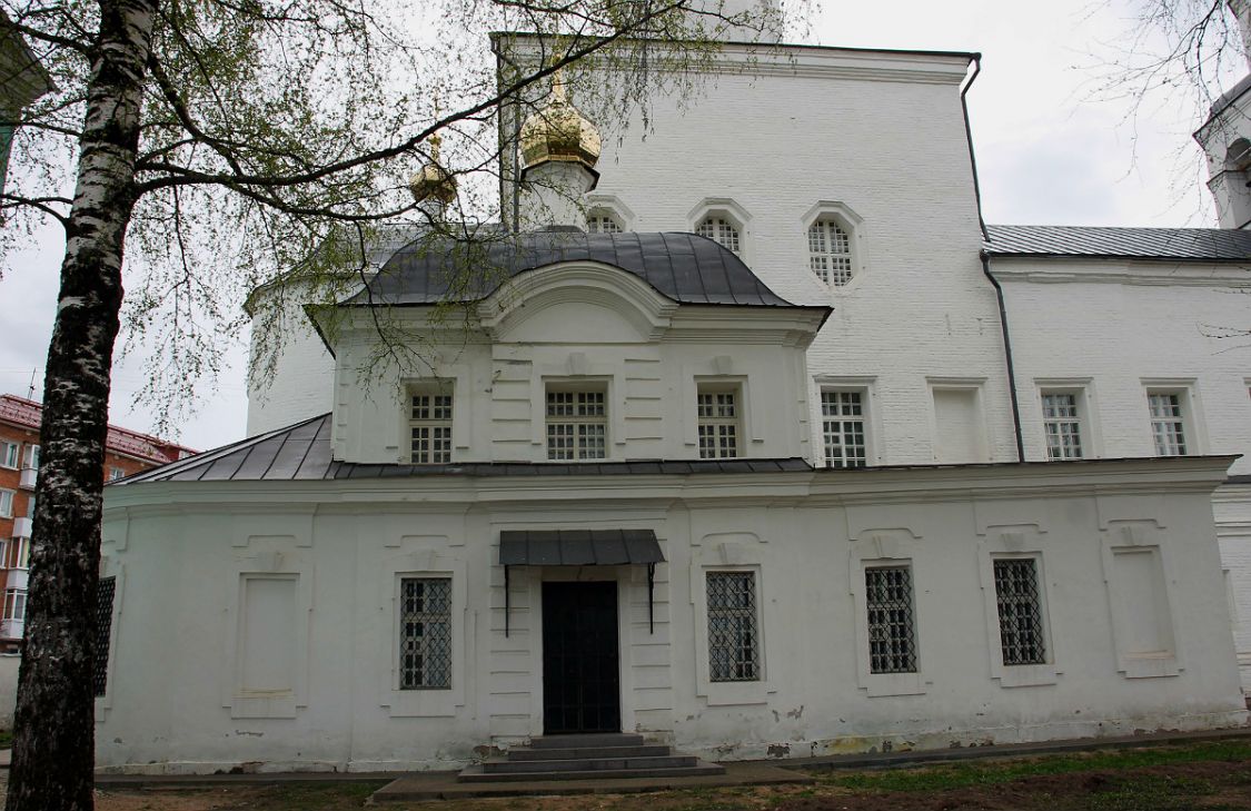 Смоленск. Вознесенский монастырь. Церковь Екатерины. фасады, южный фасад