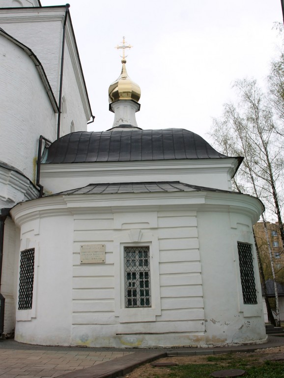 Вознесенский монастырь. Церковь Екатерины, Смоленск (Смоленск, город, Смоленская область). фасады, Восточная часть и апсида
