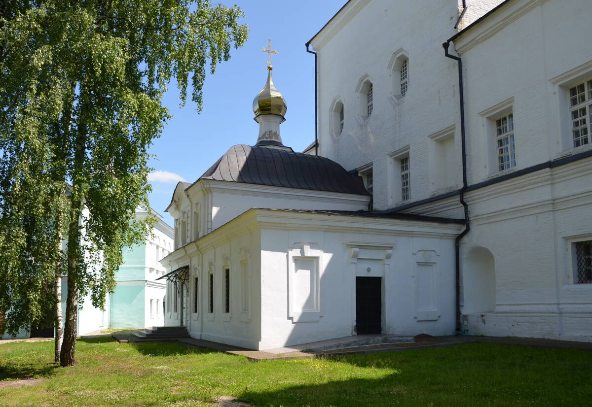 Вознесенский монастырь. Церковь Екатерины, Смоленск (Смоленск, город, Смоленская область). фасады