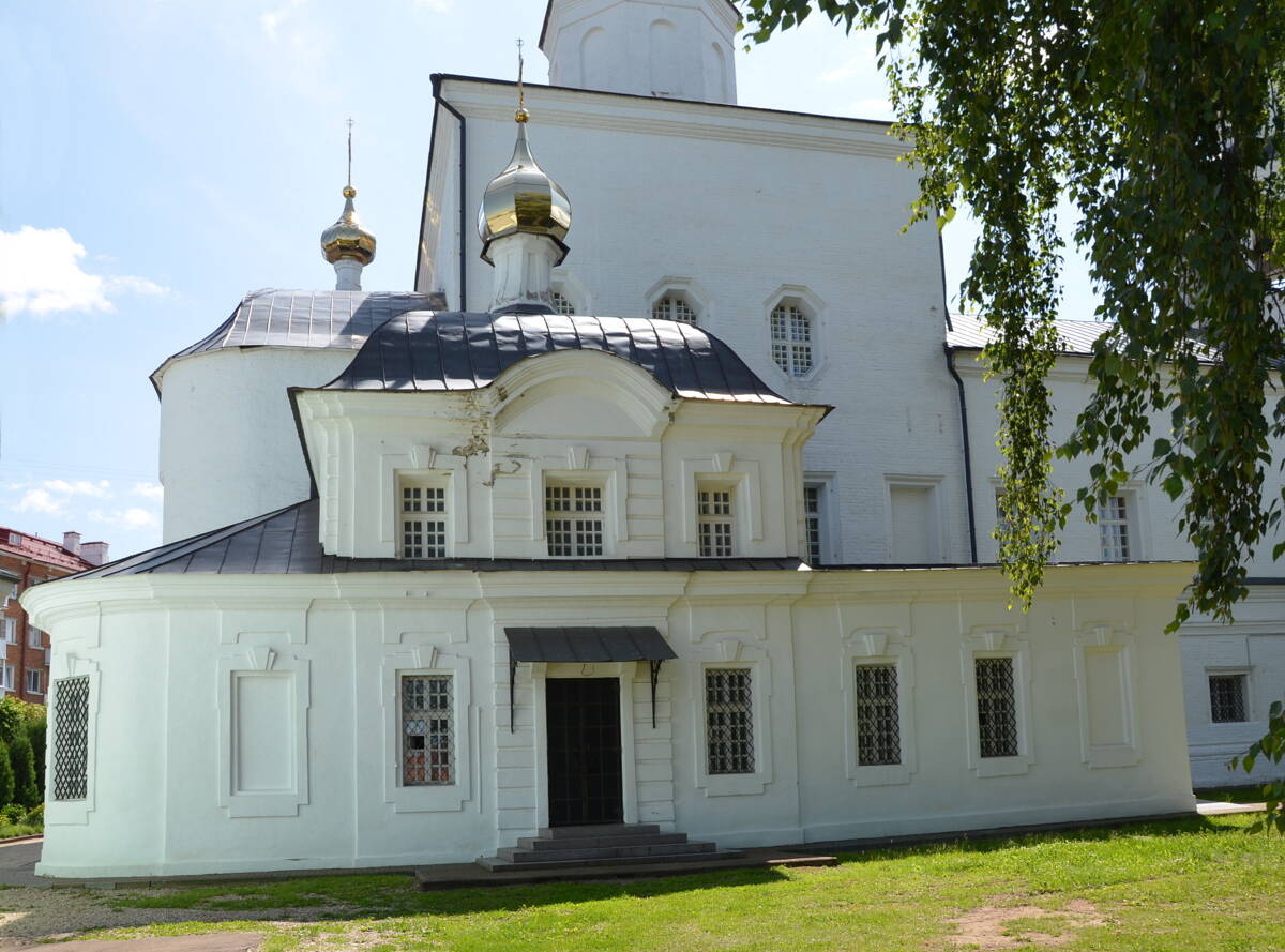 Вознесенский монастырь. Церковь Екатерины, Смоленск (Смоленск, город, Смоленская область). фасады