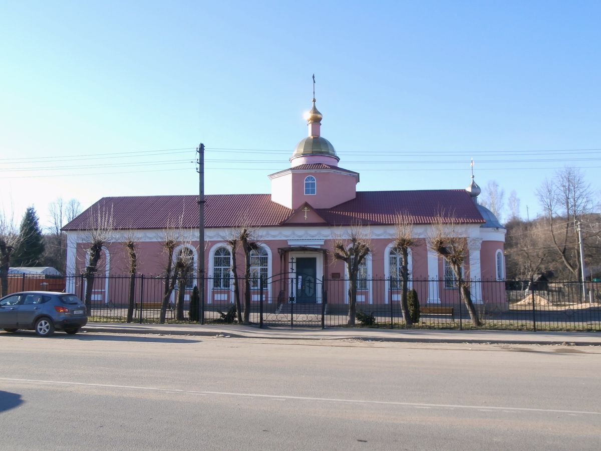 Церковь Иоанна Златоуста в Колодне, Смоленск (Смоленск, город, Смоленская область). фасады