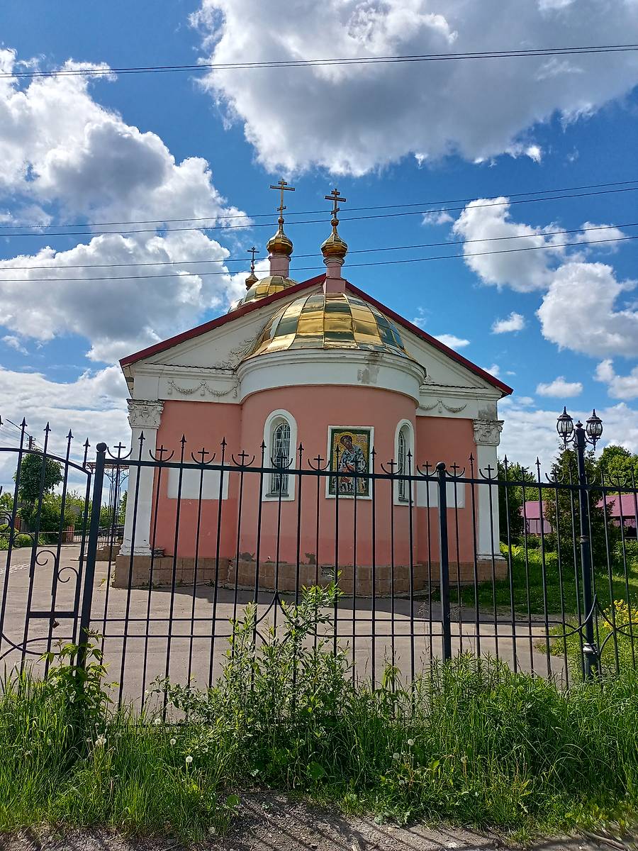 фасады. Церковь Иоанна Златоуста в Колодне, Смоленск (Смоленск, город, Смоленская область)