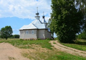 Глинка. Церковь Николая Чудотворца