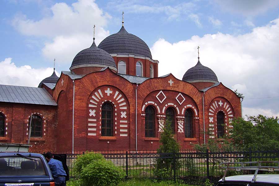 Церковь Троицы Живоначальной, Электроугли (Богородский городской округ, Московская область). фасады