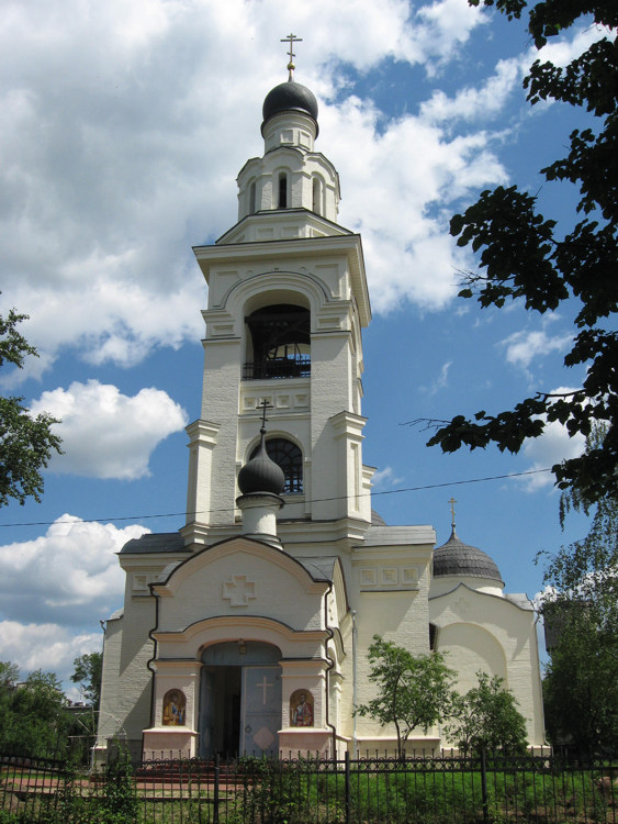Церковь Троицы Живоначальной, Электроугли (Богородский городской округ, Московская область). фасады