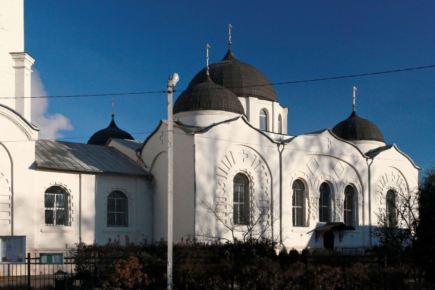 Церковь Троицы Живоначальной, Электроугли (Богородский городской округ, Московская область). архитектурные детали