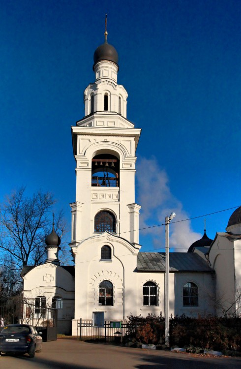 Церковь Троицы Живоначальной, Электроугли (Богородский городской округ, Московская область). фасады