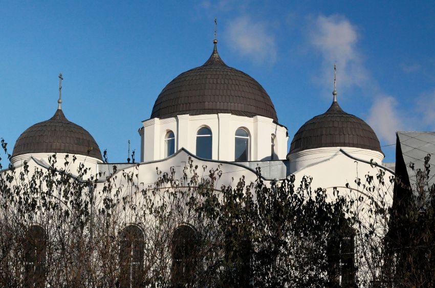 Церковь Троицы Живоначальной, Электроугли (Богородский городской округ, Московская область). архитектурные детали
