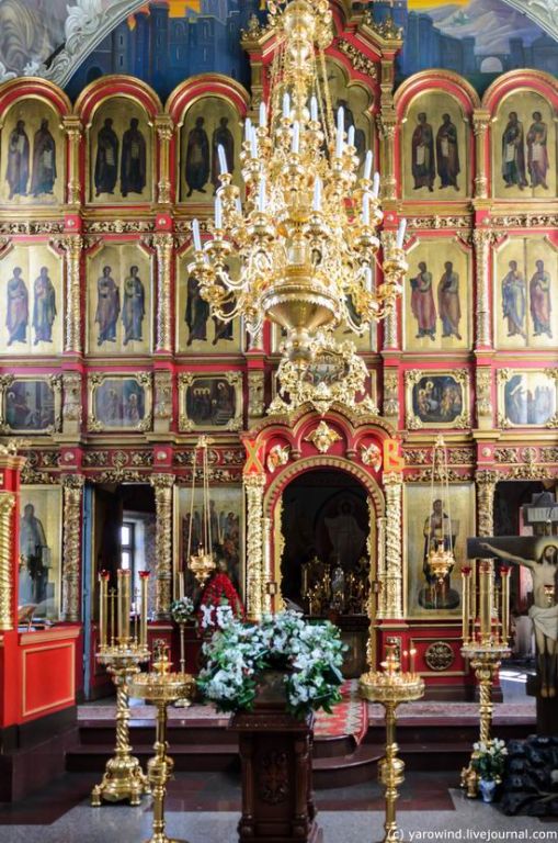 Церковь Троицы Живоначальной, Электроугли (Богородский городской округ, Московская область). интерьер и убранство