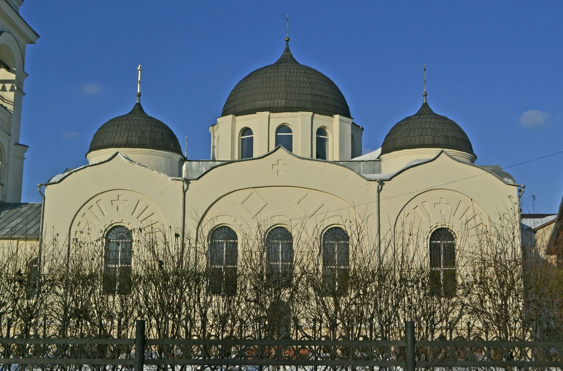 Церковь Троицы Живоначальной, Электроугли (Богородский городской округ, Московская область). фасады