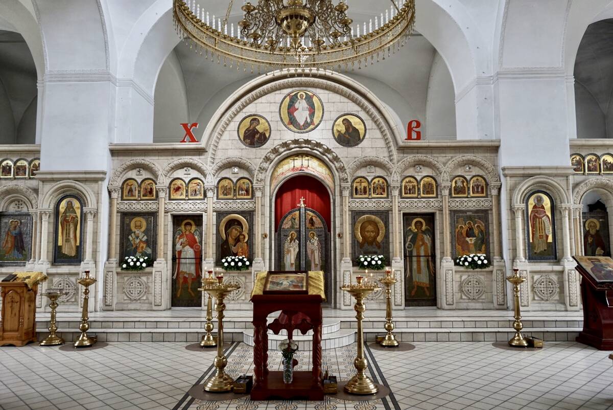 Церковь Троицы Живоначальной, Электроугли (Богородский городской округ, Московская область). интерьер и убранство