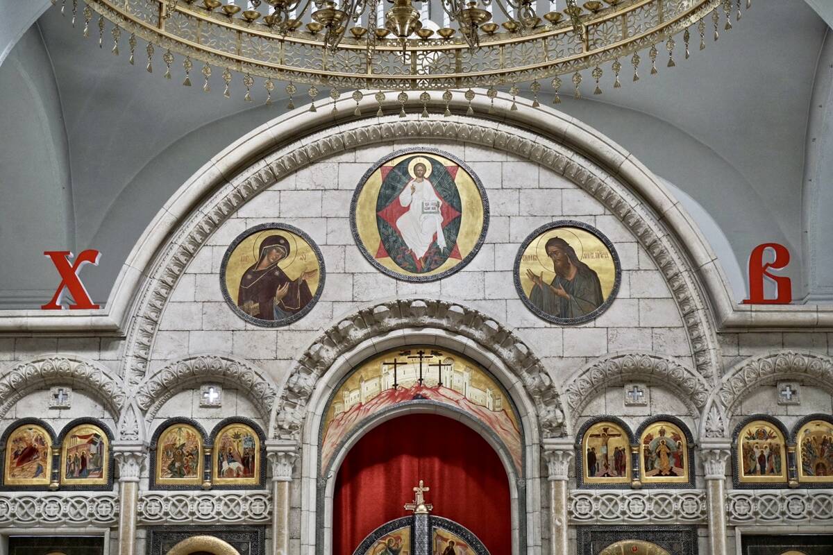 Церковь Троицы Живоначальной, Электроугли (Богородский городской округ, Московская область). интерьер и убранство