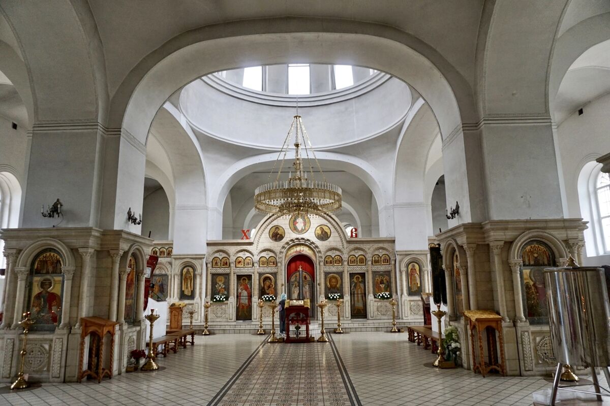 Церковь Троицы Живоначальной, Электроугли (Богородский городской округ, Московская область). интерьер и убранство