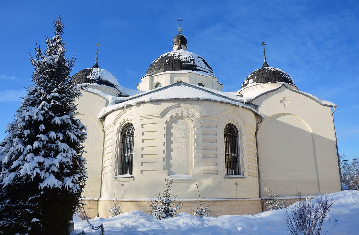 фасады. Церковь Троицы Живоначальной, Электроугли (Богородский городской округ, Московская область)
