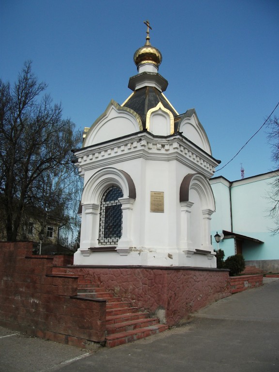 Часовня Пантелеимона Целителя, Руза (Рузский городской округ, Московская область). фасады