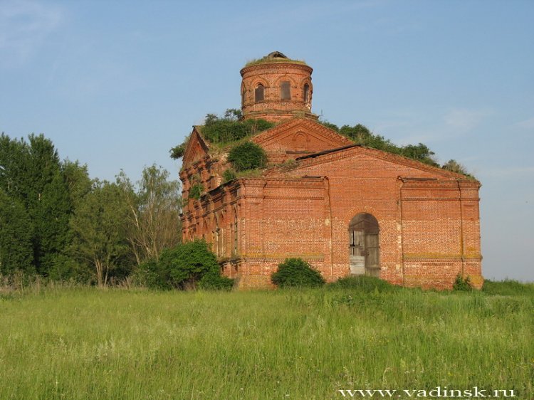 Богородское. Церковь Николая Чудотворца. фасады