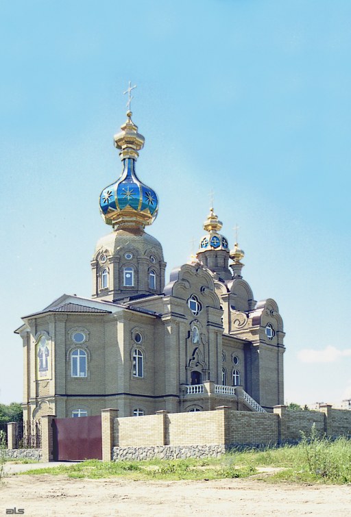 Церковь Николая Чудотворца на проспекте Жуковского, Харьков (Харьков, город, Украина, Харьковская область). общий вид в ландшафте