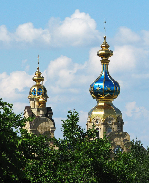 Церковь Николая Чудотворца на проспекте Жуковского, Харьков (Харьков, город, Украина, Харьковская область). архитектурные детали