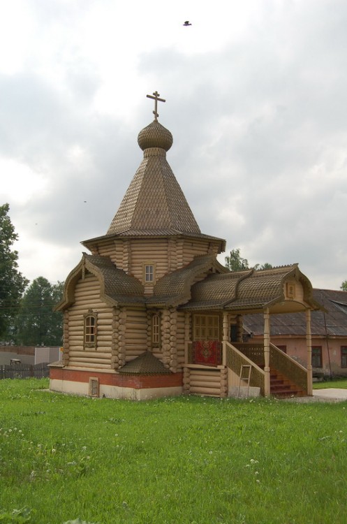 Часовня Николая Чудотворца, Тарычево (Ленинский городской округ, Московская область). фасады