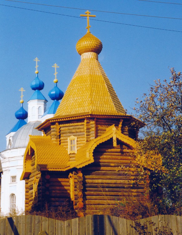 Часовня Николая Чудотворца, Тарычево (Ленинский городской округ, Московская область). фасады