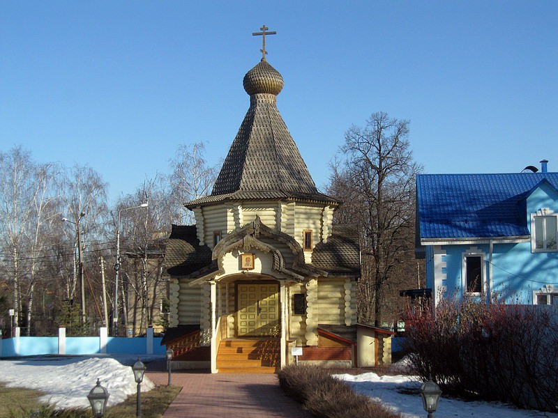 Часовня Николая Чудотворца, Тарычево (Ленинский городской округ, Московская область). фасады, Тарычёво. Часовня Николая Чудотворца.