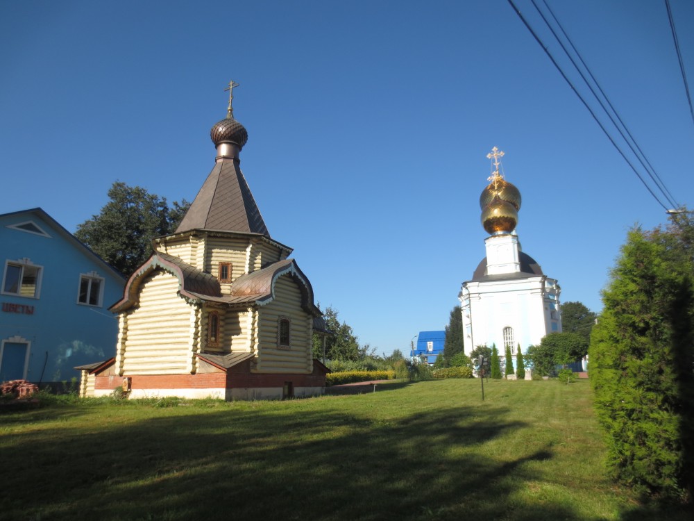 Часовня Николая Чудотворца, Тарычево (Ленинский городской округ, Московская область). фасады