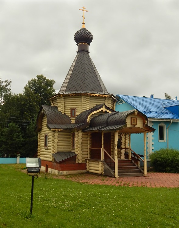 Часовня Николая Чудотворца, Тарычево (Ленинский городской округ, Московская область). фасады