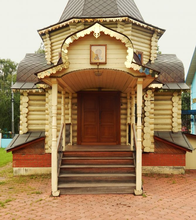 Часовня Николая Чудотворца, Тарычево (Ленинский городской округ, Московская область). архитектурные детали