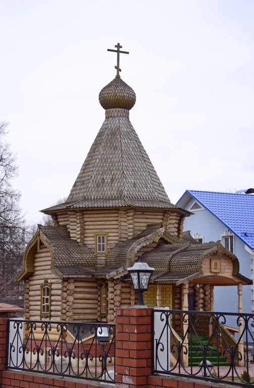 Часовня Николая Чудотворца, Тарычево (Ленинский городской округ, Московская область). фасады