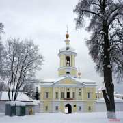 Видное. Екатерининский монастырь. Надвратная церковь Димитрия Ростовского