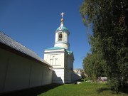 Видное. Екатерининский монастырь. Надвратная церковь Димитрия Ростовского