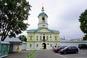 Видное. Екатерининский монастырь. Надвратная церковь Димитрия Ростовского