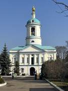 Видное. Екатерининский монастырь. Надвратная церковь Димитрия Ростовского