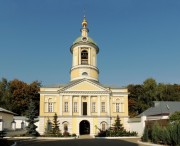 Екатерининский монастырь. Надвратная церковь Димитрия Ростовского